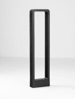 Stalp pitic (bollard) Minimal 7W 3000K, Negru si Aluminiu Nova Luce