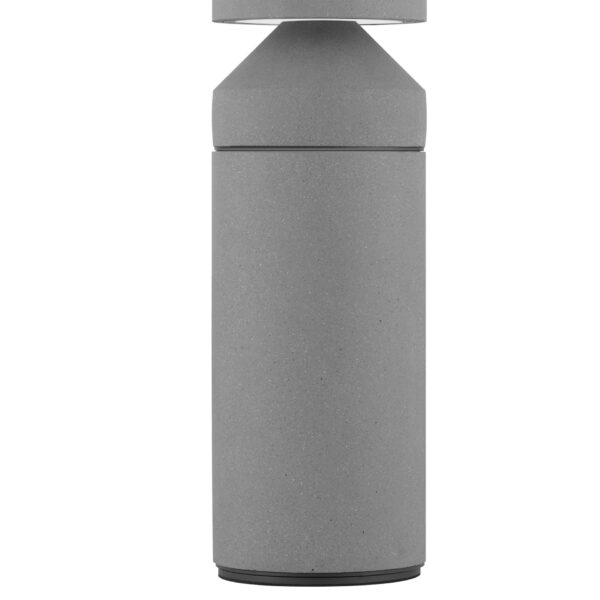 Stalp pitic (bollard) Navy 20W 3000K, Gri si Beton Nova Luce