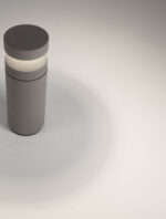 Stalp pitic (bollard) Navy 20W 3000K, Gri si Beton Nova Luce