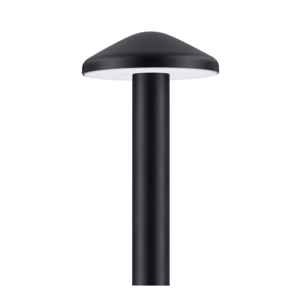 Stalp pitic (bollard) Nemo 5W 3000K, Negru si Aluminiu Nova Luce