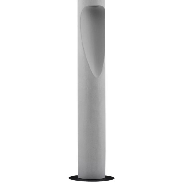 Stalp pitic (bollard) Nodino 6W 3000K, Gri si Beton Nova Luce
