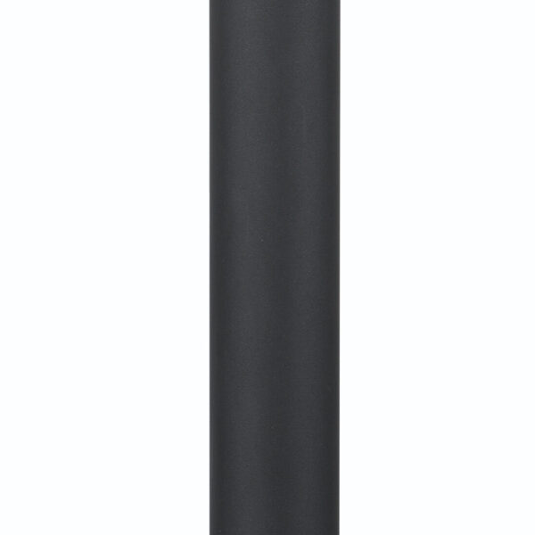Stalp pitic (bollard) Noten 8W 3000K, Negru si Aluminiu Nova Luce