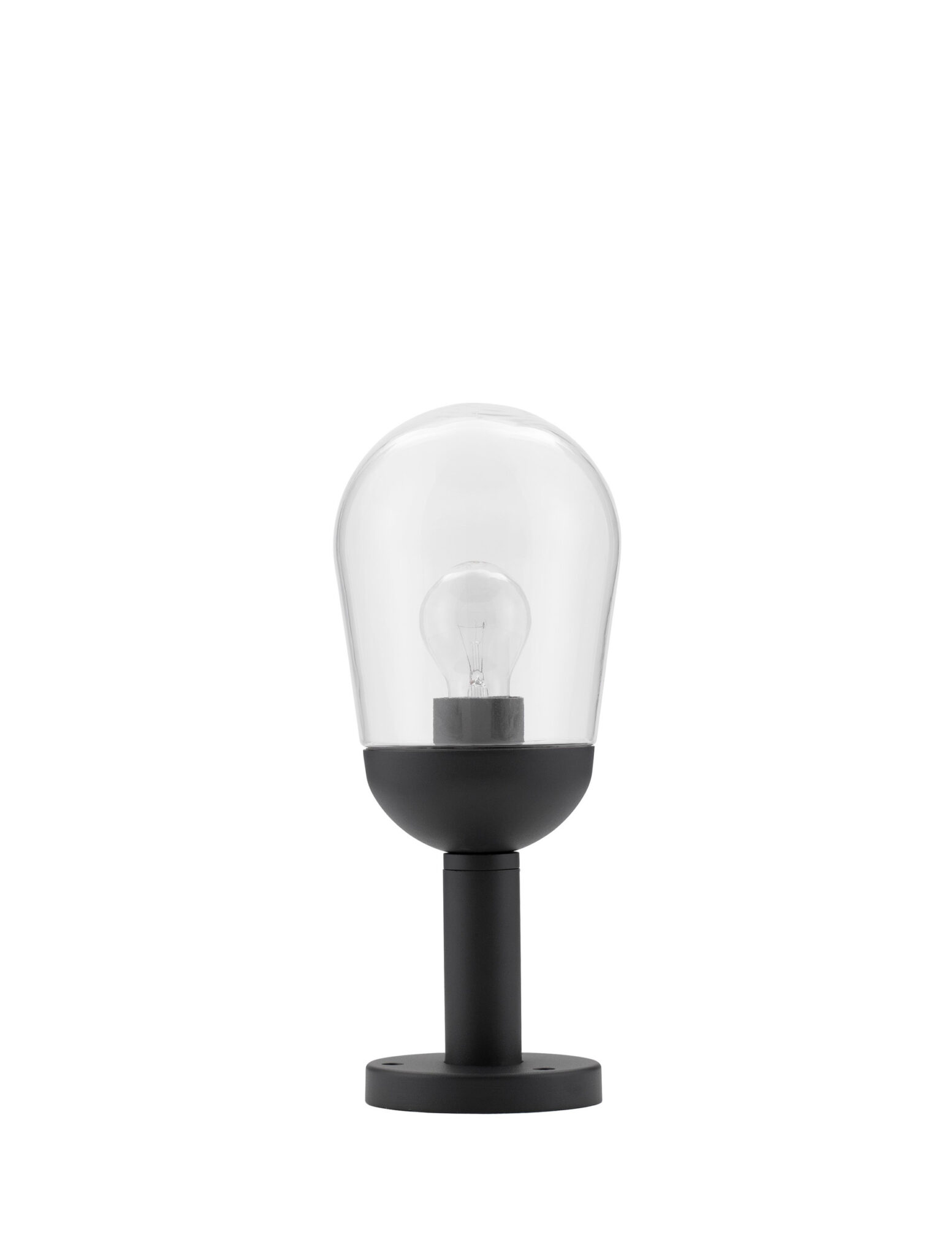 Stalp pitic (bollard) Omika 12W, Negru si Aluminiu Nova Luce
