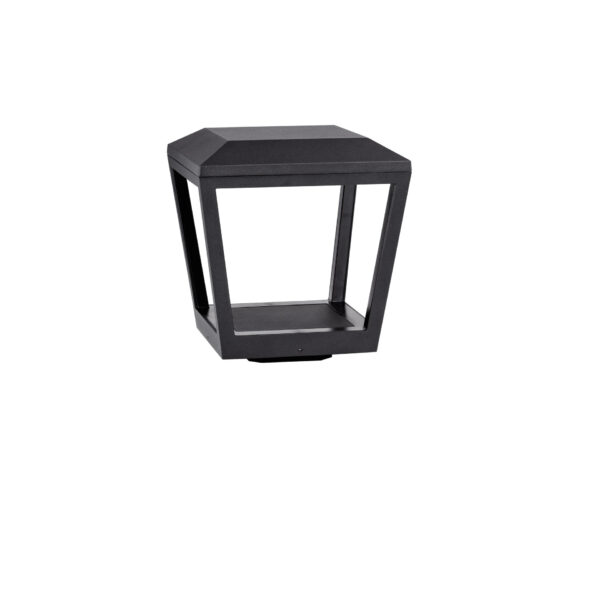 Stalp pitic (bollard) Opu 24W 3000K, Negru si Aluminiu Nova Luce