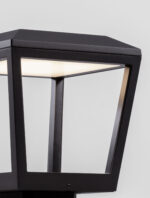 Stalp pitic (bollard) Opu 24W 3000K, Negru si Aluminiu Nova Luce