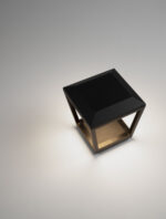 Stalp pitic (bollard) Opu 24W 3000K, Negru si Aluminiu Nova Luce