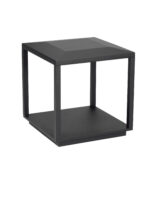 Stalp pitic (bollard) Prive 15W 3000K, Negru si Aluminiu Nova Luce