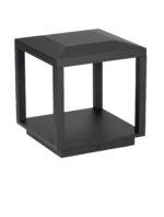 Stalp pitic (bollard) Prive 15W 3000K, Negru si Aluminiu Nova Luce