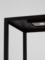 Stalp pitic (bollard) Prive 15W 3000K, Negru si Aluminiu Nova Luce