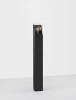 Stalp pitic (bollard) Selena 12W, Negru si Aluminiu Nova Luce