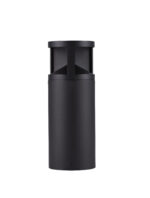 Stalp pitic (bollard) Soul 24W 3000K, Negru si Aluminiu Nova Luce