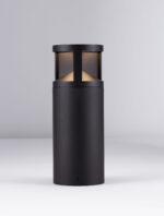 Stalp pitic (bollard) Soul 24W 3000K, Negru si Aluminiu Nova Luce
