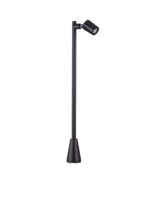 Stalp pitic (bollard) Spy 10W, Negru si Aluminiu Nova Luce