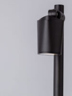 Stalp pitic (bollard) Spy 10W, Negru si Aluminiu Nova Luce