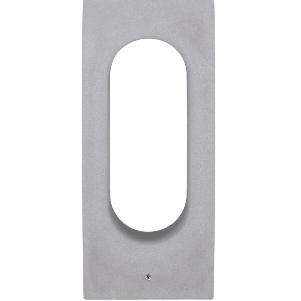 Stalp pitic (bollard) Stage 6W 3000K, Gri si Beton Nova Luce