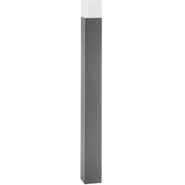 Stalp pitic (bollard) Stick 12W, Gri si Aluminiu Nova Luce