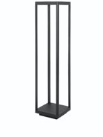 Stalp pitic (bollard) Surf 8W 3000K, Negru si Aluminiu Nova Luce