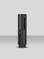 Stalp pitic (bollard) Taglio 5W 3000K, Negru si Aluminiu Nova Luce