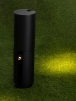 Stalp pitic (bollard) Taglio 5W 3000K, Negru si Aluminiu Nova Luce
