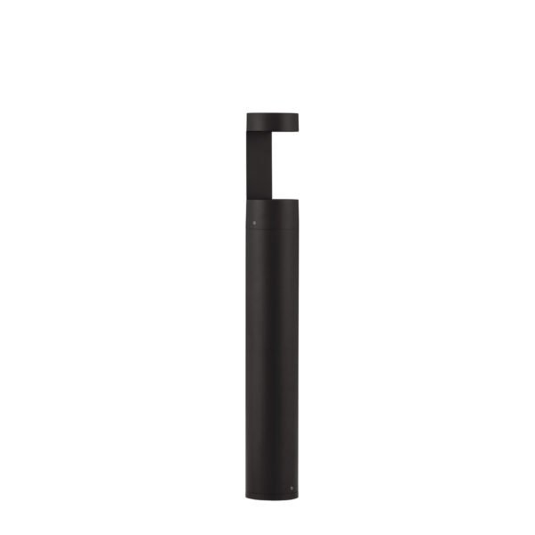 Stalp pitic (bollard) Tala 9W 3000K, Negru si Aluminiu Nova Luce