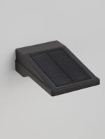 Stalp pitic (bollard) Tek 1W 3000K, Negru si Aluminiu Nova Luce