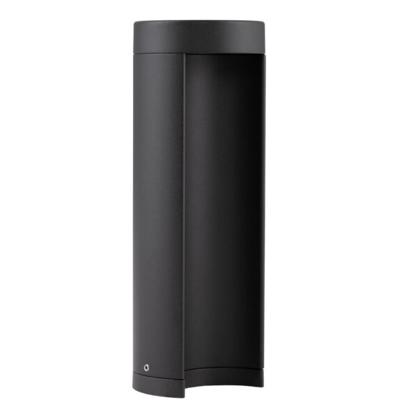 Stalp pitic (bollard) Tien 9W 3000K, Negru si Aluminiu Nova Luce