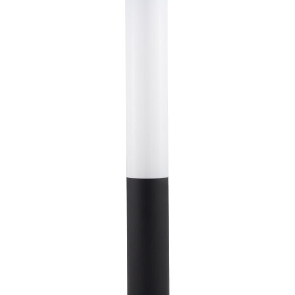 Stalp pitic (bollard) Tube 14W 3000K, Negru si Aluminiu Nova Luce