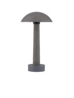 Stalp pitic (bollard) Tura 7W 3000K, Negru si Beton Nova Luce