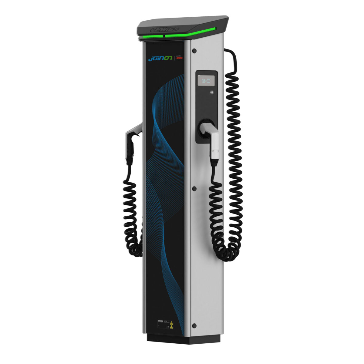 Statie incarcare I-on Evo Priza T2C - Acces Controlat in Master/Slave - Wifi + Ethernet - 22KW+22KW - Rfid - DC Leakage + Mcb + Rcd - Contor Mid