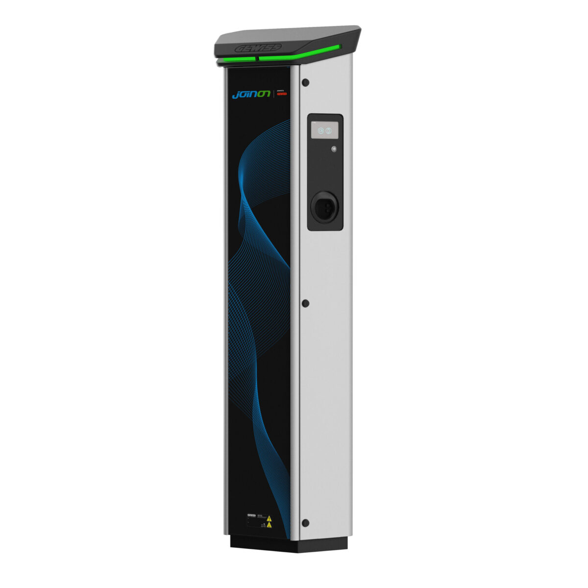Statie incarcare I-on Evo Priza T2S - Acces Controlat in Master/Slave - Wifi + Ethernet - 22KW+22KW - Rfid - DC Leakage + Mcb + Rcd - Contor Mid
