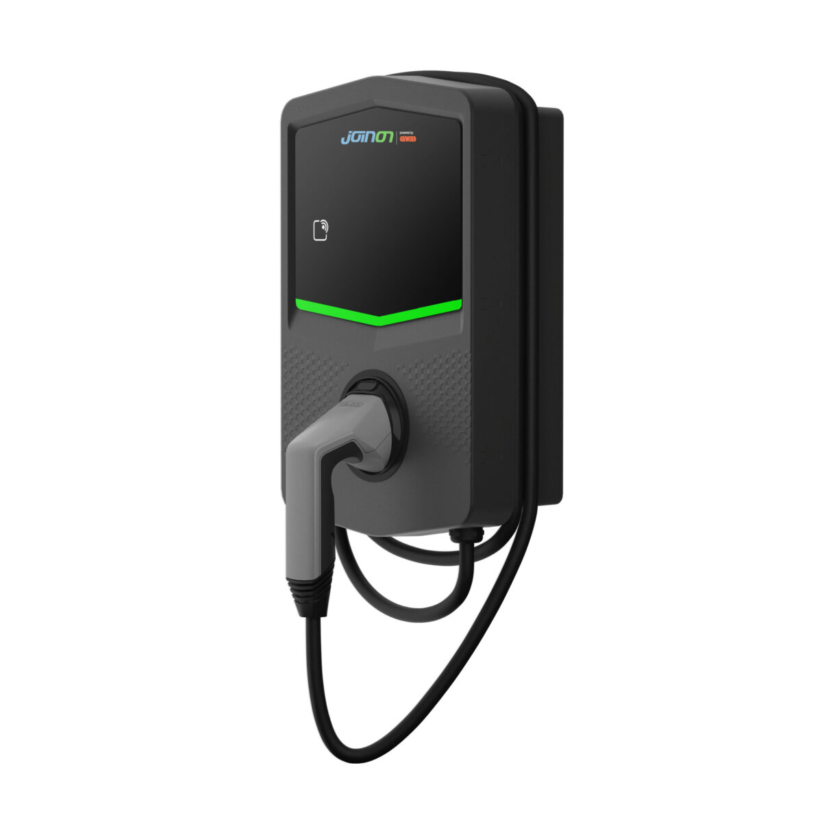 Statie incarcare I-on Evo Wallbox Priza T2C - Acces Controlat Conectabil in Master/Slave - Wifi + Ethernet - 22KW - Rfid - DC Leakage + Spd - Contor Mid