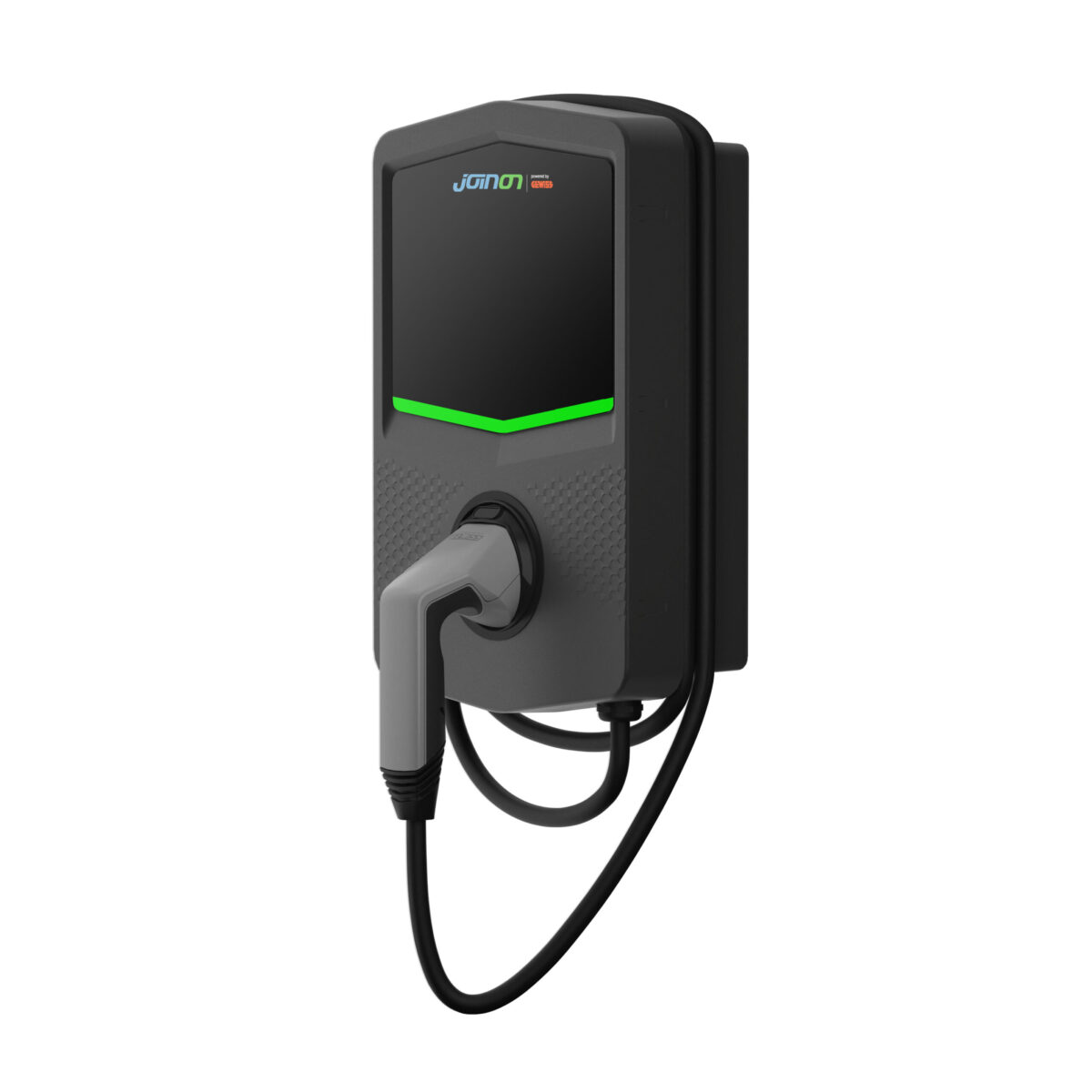 Statie incarcare I-on Evo Wallbox Priza T2C - Acces Liber sau Prin App in Master/Slave - Wifi + Ethernet - 22KW - DC Leakage + Spd
