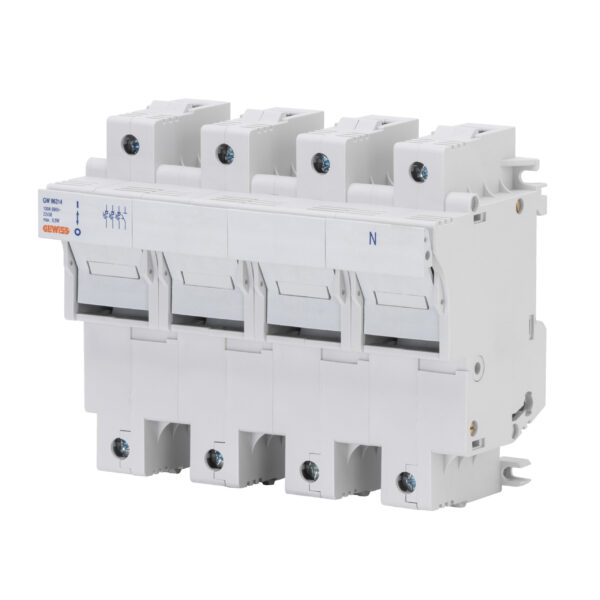 Suport Sigurante Deconectabil - 3P+N 22X58 690V 100A - 8 Module