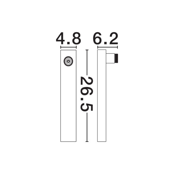 Sursa de alimentare Invento 180W, Negru si Aluminiu Nova Luce