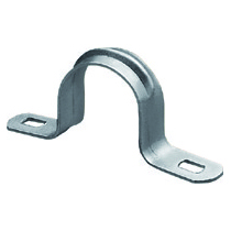 Surub U din Otel Galvanizat cu Doua Gauri 10X6MM - Ø 48-50MM