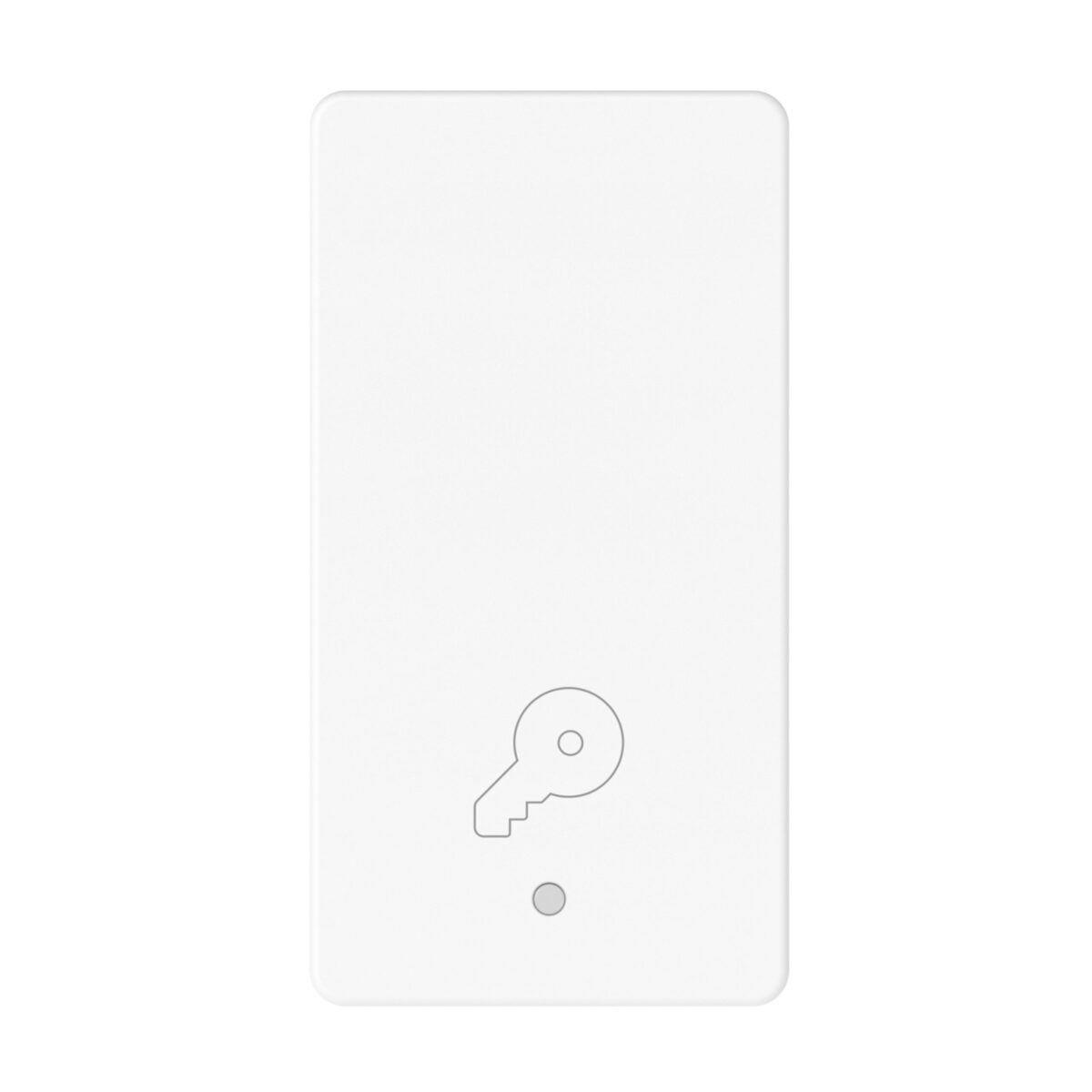 Tasta Interschimbabila cu Simbol Cheie – Iluminabil – 1 Modul – Alb Lucios – System Pura Tasta Interschimbabila cu Simbol Cheie - Iluminabil - 1 Modul - Alb Lucios - System Pura