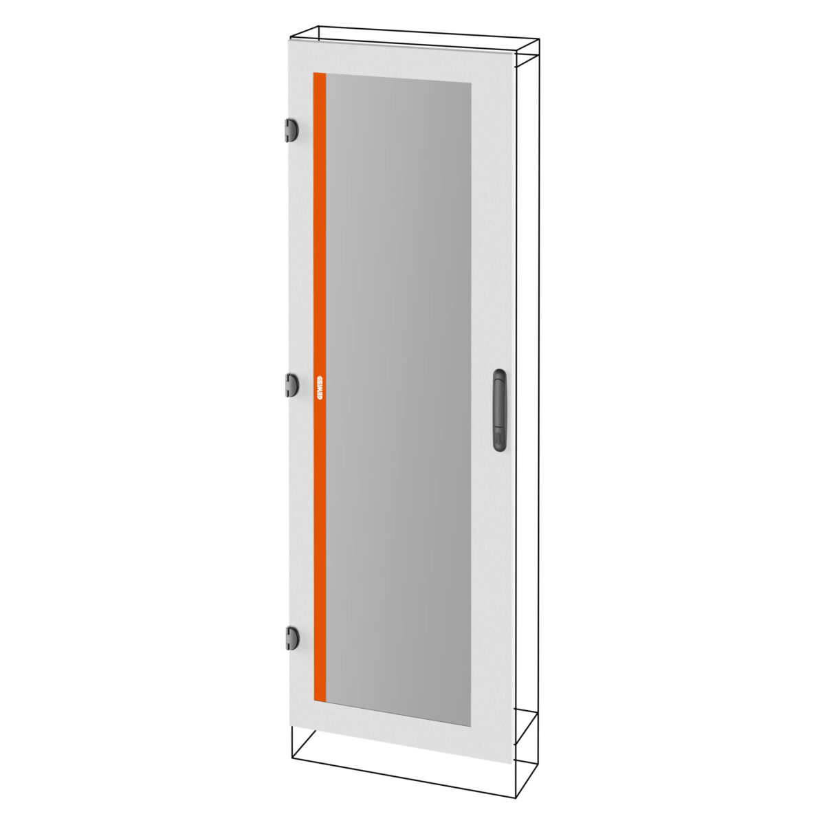 Usa Transparenta - Tablou de Distributie cu Montare pe Podea - QDX 630 H - QDX 1600 H - 600X2000 MM