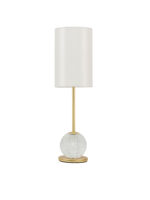 Veioza Brille 13W 3200 K, Auriu si Aluminiu, Acrilic Nova Luce