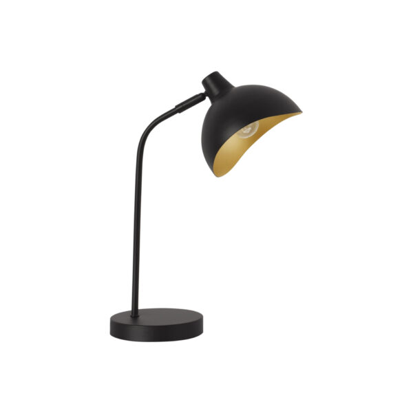 Veioza Geti 5W, Negru, Auriu si Metal Nova Luce