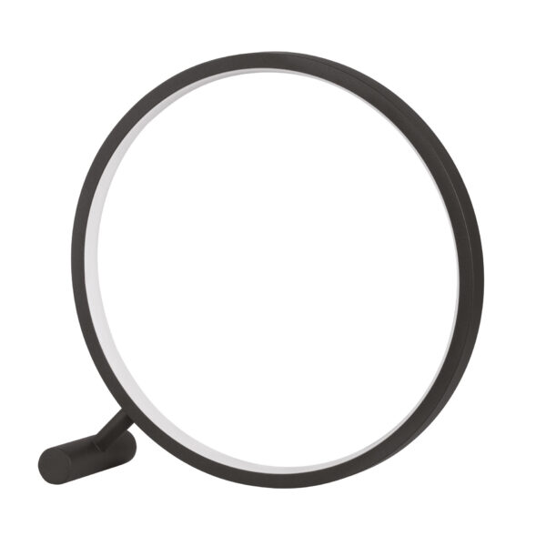 Veioza Hola 12W 3000K, Negru si Aluminiu Nova Luce
