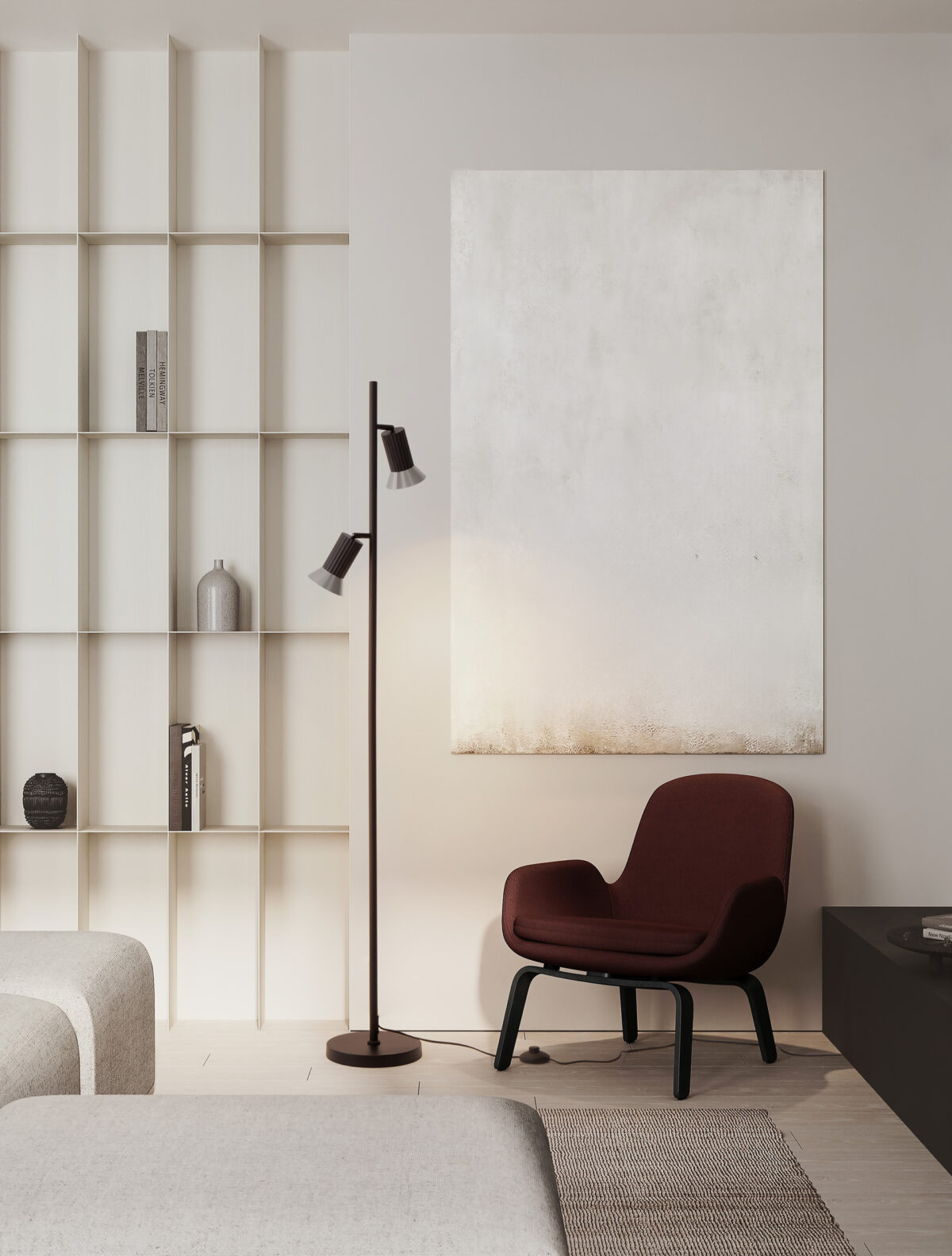 Veioza Luvia 10W, Negru, Nichel fumuriu si Aluminiu Nova Luce