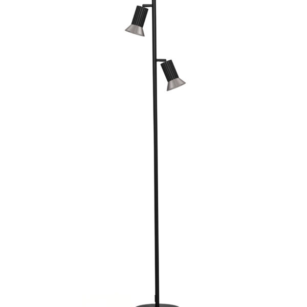 Veioza Luvia 10W, Negru, Nichel fumuriu si Aluminiu Nova Luce