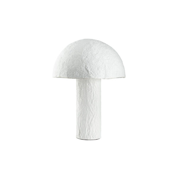 Veioza Mushu 5W, Alb si Papier-mache Nova Luce