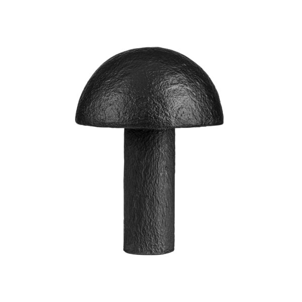 Veioza Mushu 5W, Negru si Papier-mache Nova Luce