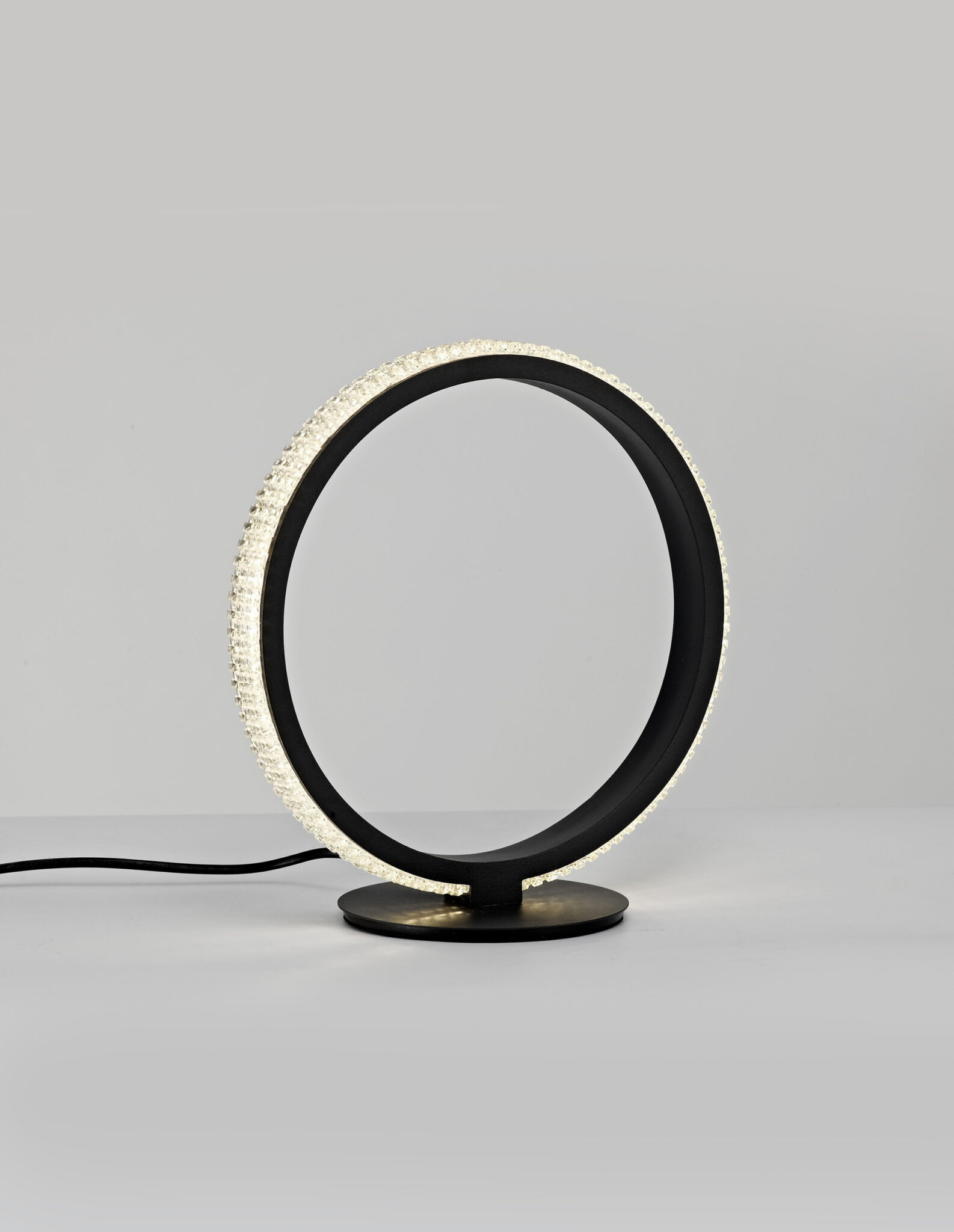 Veioza Nager 11W 3000K, Negru si Aluminiu, Acrilic Nova Luce