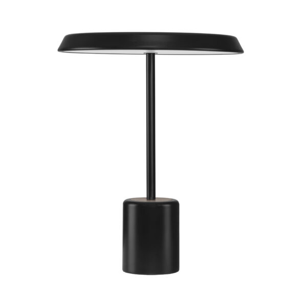 Veioza Ophelia 17W 3000K, Negru si Metal, Acrilic Nova Luce
