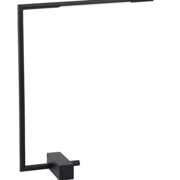 Veioza Raccio 5W 3000K, Negru si Metal, Acrilic Nova Luce