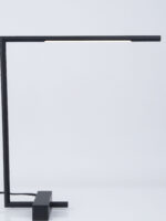 Veioza Raccio 5W 3000K, Negru si Metal, Acrilic Nova Luce