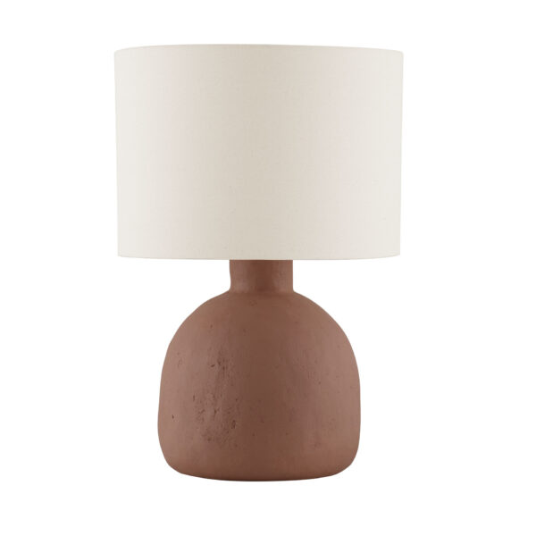 Veioza Separe 12W, Teracota si Papier-mache Nova Luce