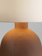 Veioza Separe 12W, Teracota si Papier-mache Nova Luce